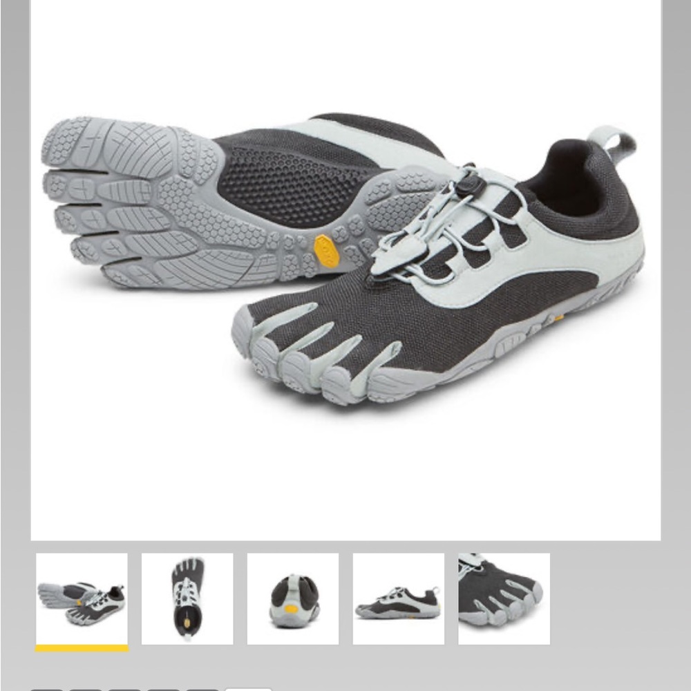 Vibram V-RUN RETRO MEN'S Toe Shoes Sz 10